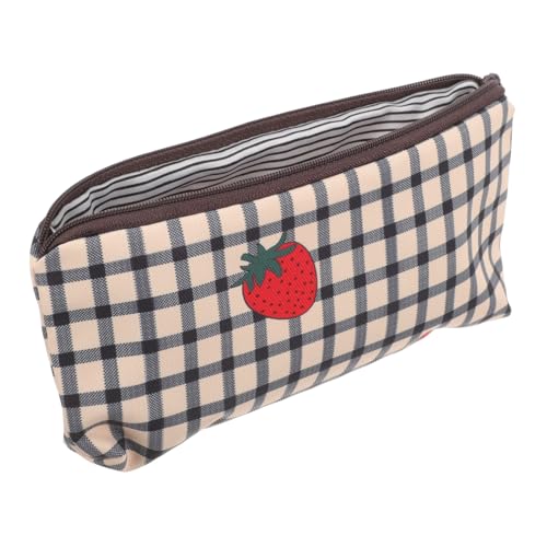 VILLCASE Kawaii Bleistiftbeutel Tragbare Vielseitige Stiftaufbewahrung Süßer Cartoon-Organizer Für Schüler Lehrer Und Büromitarbeiter Mit Großem Stauraum Reißverschluss Und Leichtem von VILLCASE