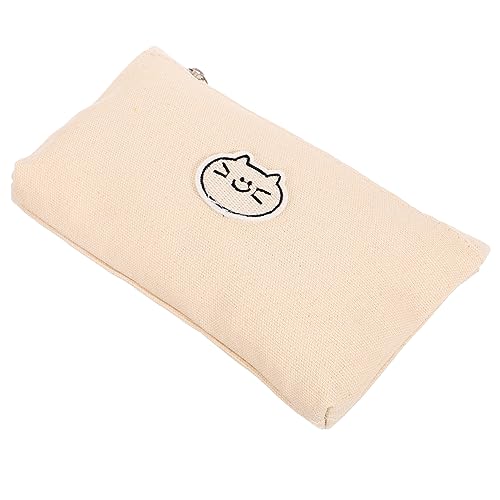 VILLCASE Makeup Tasche Mäppchen Kawaii- Cartoon-Muster Stifttasche Katze Make-Up-Tasche Kleines Reißverschluss-Design Bleistifttasche Kawaii-Bleistiftbeutel Bleistiftbeutel Niedlich von VILLCASE