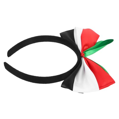 VILLCASE Luxuriöses Stirnband Mit Schleife Festival-kopfbedeckung Haarband Für Damen Bequem Und von VILLCASE