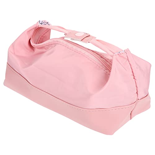 VILLCASE Makeup Tasche Mäppchen Fräulein Erwachsener Polyester Bleistift Handtasche Schminktasche von VILLCASE