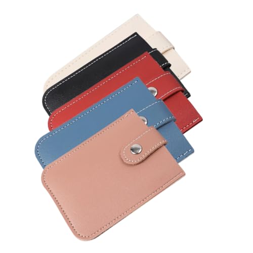 VILLCASE 5stücke Ausziehbarer Karten-Organizer Kartenhülle Ausziehbar Kartenhalter Verdeckter Karten-Organizer Ausziehbare Kartenhülle Kartenbehälter Kartenhalter Ausziehbarer von VILLCASE