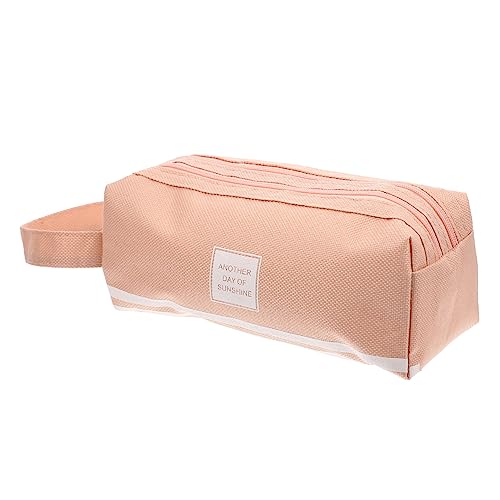 VILLCASE Multi-funktionaler Stiftbeutel Oxford Große Kapazität Tragbar Reißverschluss-mäppchen Für Stifte Kosmetik Und Reisebedarf von VILLCASE