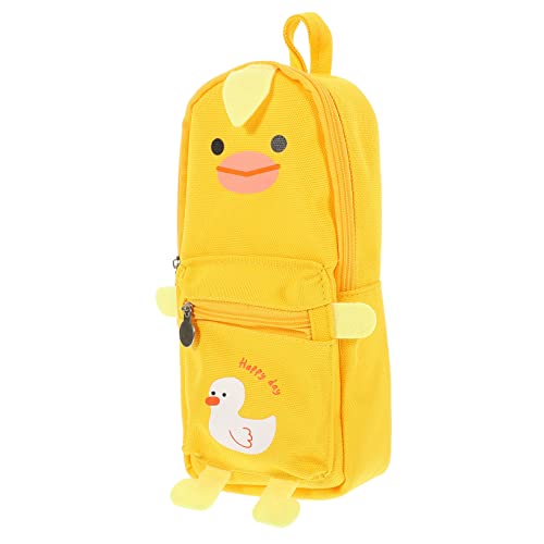 VILLCASE Multi-funktionales Federmäppchen Aus Canvas Große Kapazität Für Stifte Und Schreibwaren Tragbar Und Leicht Zu Reinigen Für Schule Und Büro von VILLCASE