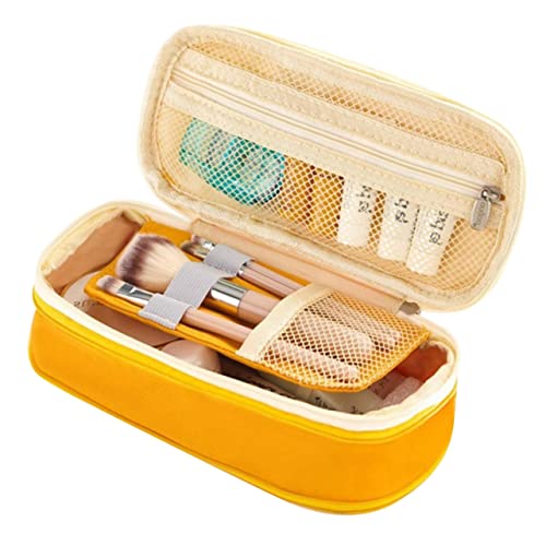 VILLCASE Organisieren Sie Ihre Schreibwaren Einfaches Federmäppchen Faltbare Federtasche Stifttasche Zubehör Für Studenten von VILLCASE