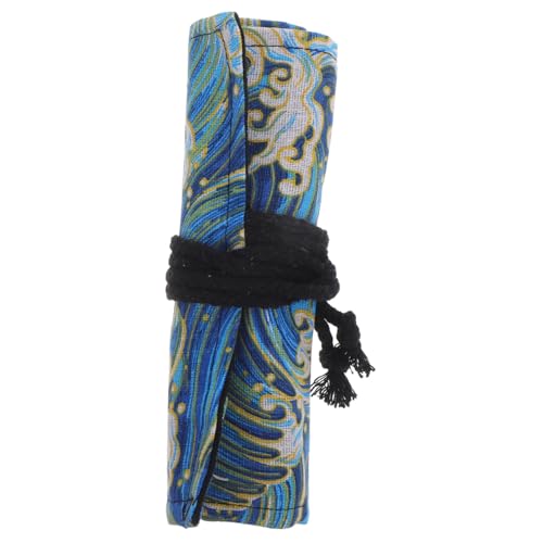 VILLCASE Elegante Federtasche Mit Ethno-Design Perfekt Für Jungen Und Mädchen Schulkunst von VILLCASE