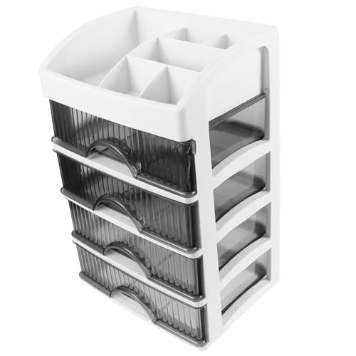 VILLCASE Schreibtisch Schublade Desktop-Organizer Aufbewahrungsbehälter Tischorganisator Schreibwaren Plastik Veranstalter Büro von VILLCASE