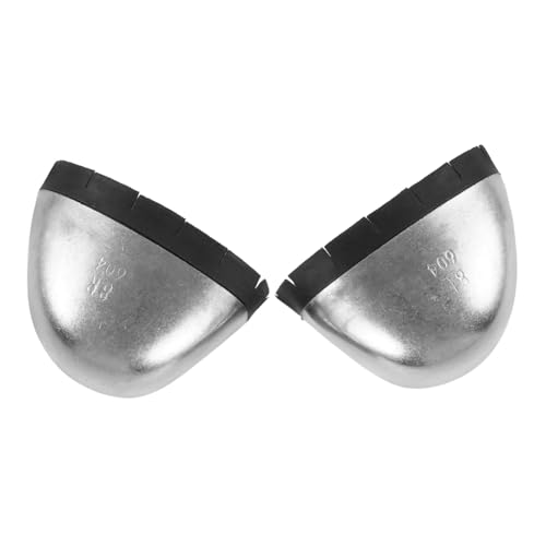 VILLCASE Schutzkappen Zehen aus Robustem Material Stoßfest und Durchtrittsicher Sicherheitskappen für Arbeitsschuhe Zehenschutz für Herren und Damen Langlebig und Formstabil von VILLCASE