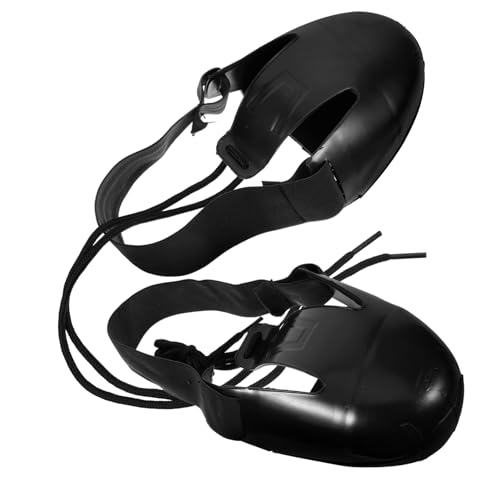 VILLCASE Stahlkappen Überschuhe Arbeitsschutzhülle Universalgröße rutschfest Zehenschutz Stoßfest für Baustelle Industrie Herren Damen von VILLCASE