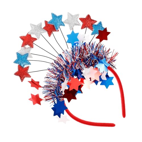 VILLCASE Stirnband Zum 4 Juli – Haarreif Für Kostüme Zum Unabhängigkeitstag – Einzigartiges Design Für Cosplay von VILLCASE