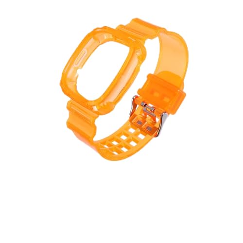 VILLCASE Transparente Tpu Uhrband für Sense Drop Armband für Damen Herren Langlebig für Sport von VILLCASE