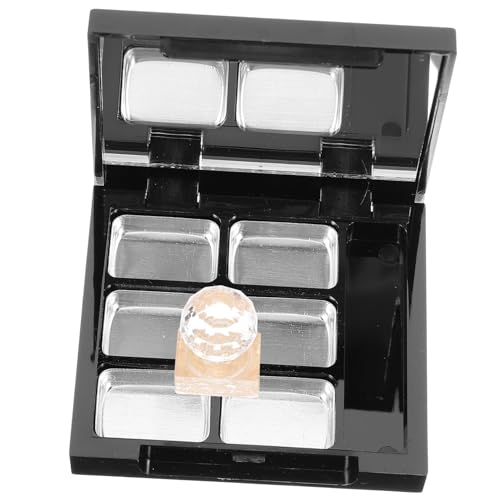 VILLFUL 1 Satz leeres Lidschattenetui Textmarkerbehälter mit Spiegel tragbarer Make up Organizer Packing Boxes Lidschattenbehälter für unterwegs verwenden DIY-Lidschattenpalette bilden VILLFUL 1 Satz leeres Lidschattenetui Textmarkerbehälter mit Spiegel tragbarer Make up Organizer Packing Boxes Lidschattenbehälter für unterwegs verwenden DIY-Lidschattenpalette bilden von VILLFUL