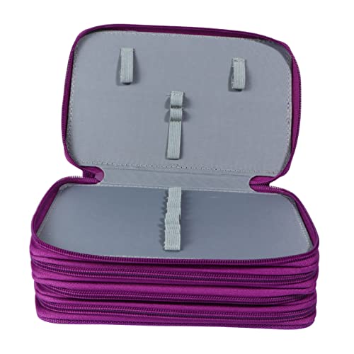 VILLFUL Rollmäppchen Für Stifte Mit Fächern 72 Steckplätzen Aufbewahrungstasche Für Bleistifte Stiftetasche Kompakt VILLFUL Rollmäppchen Für Stifte Mit Fächern 72 Steckplätzen Aufbewahrungstasche Für Bleistifte Stiftetasche Kompakt von VILLFUL