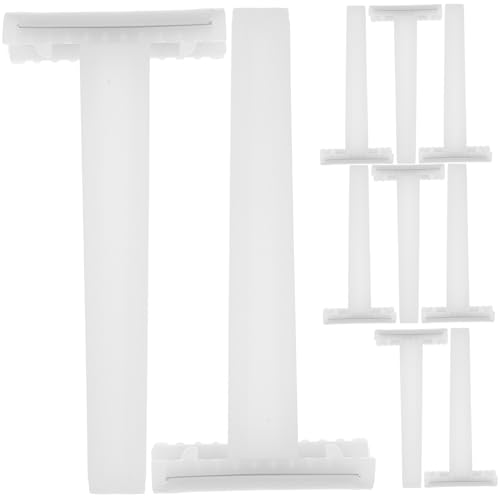 VILLFUL 10 Einmal Rasierer für Damen und Herren Doppelklingen Haarentfernungshobel für Unterarm und Körperrasur Tragbar und Einfach zu Verwenden von VILLFUL