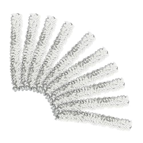 VILLFUL 10 Stück Stretch-Pailletten-Stirnband silberne Haarbänder Glitzer-Stirnbänder für Damen Strasssteine elastische Faserhaarbänder silberne Haarspangen glitzernde Gummibänder VILLFUL 10 Stück Stretch-Pailletten-Stirnband silberne Haarbänder Glitzer-Stirnbänder für Damen Strasssteine elastische Faserhaarbänder silberne Haarspangen glitzernde Gummibänder von VILLFUL