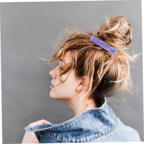 VILLFUL 10 Stück Teiliges Haarklammern Tortoise Shell Design Robuste Haarspangen für Damen und Mädchen Geeignet für Dickes und Dünnes Haar Bunte Farben Sicherer für Alltag und Büro von VILLFUL