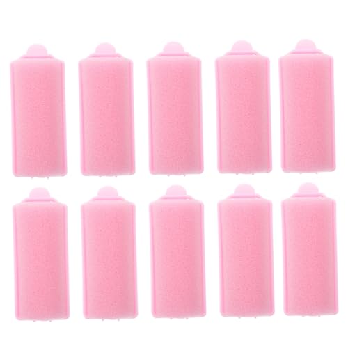 VILLFUL 10 Stück Teiliges Haarschaumstoff Wickler Sanfter Haarstyling Tool für Schonendes Lockenformen Leichter DIY Haarschmuck für Frauen Handlich und Zeitsparend Zufällige Farben VILLFUL 10 Stück Teiliges Haarschaumstoff Wickler Sanfter Haarstyling Tool für Schonendes Lockenformen Leichter DIY Haarschmuck für Frauen Handlich und Zeitsparend Zufällige Farben von VILLFUL