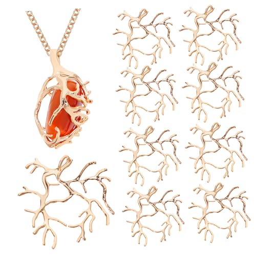 VILLFUL 10 Stück Teiliges Zweig Haarnadel Schmuck für Frauen Hochwertige Haaraccessoires Robustem für Hochzeiten und Partys Elegantes und Stilvolles Haarornament von VILLFUL