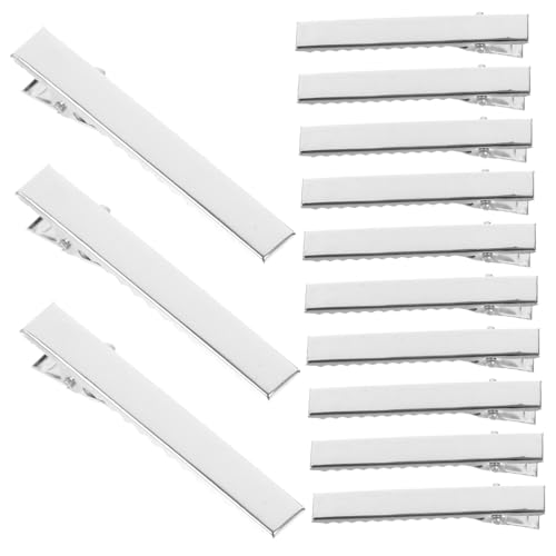 VILLFUL 100 Stück Alligator Haarclips Metall Haarspangen Silber für professionelles Haarstyling Starker Griff Praktische Abteilklammern für Damen und Friseure VILLFUL 100 Stück Alligator Haarclips Metall Haarspangen Silber für professionelles Haarstyling Starker Griff Praktische Abteilklammern für Damen und Friseure von VILLFUL