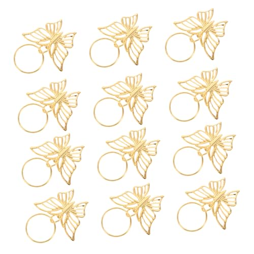 VILLFUL 12 Stück Teiliges Haarschmuck Butterfly Clips Dreadlock Schmuck mit Flexibler für Frauen und Teenager Verstellbare Haarmanschetten für Zöpfe und Reggae Look Goldfarbene VILLFUL 12 Stück Teiliges Haarschmuck Butterfly Clips Dreadlock Schmuck mit Flexibler für Frauen und Teenager Verstellbare Haarmanschetten für Zöpfe und Reggae Look Goldfarbene von VILLFUL
