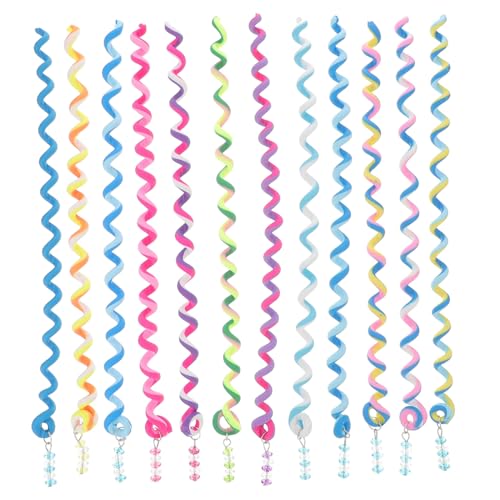 VILLFUL 12 Stück Teiliges Haarstyling Mädchen Bunte Zopfhalter Haarkranz Leicht Anzuwendende Flecht haarring accessoires für Vielseitig für Zöpfe Locken Pferdeschwanz Tägliche Frisuren VILLFUL 12 Stück Teiliges Haarstyling Mädchen Bunte Zopfhalter Haarkranz Leicht Anzuwendende Flecht haarring accessoires für Vielseitig für Zöpfe Locken Pferdeschwanz Tägliche Frisuren von VILLFUL