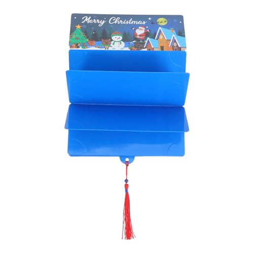 VILLFUL 12 Stück Teiliges Weihnachts-geldkarten Fächern Stabiler Papier-geldumschlag Praktisch und Tragbar Klassische Weihnachtsmotive als Geldgeschenkhalter für Festliche Partys von VILLFUL