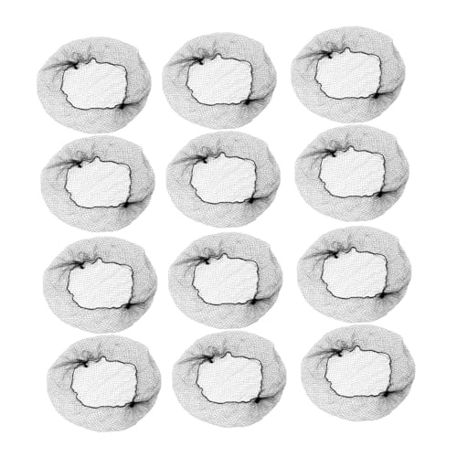 VILLFUL 120 Stück Unsichtbares Haarnetz Unsichtbarer Dutt Haarnetz Damen Haar Accessoires Ballettnetze Für Haarknoten Für Dutt Duttnetz von VILLFUL