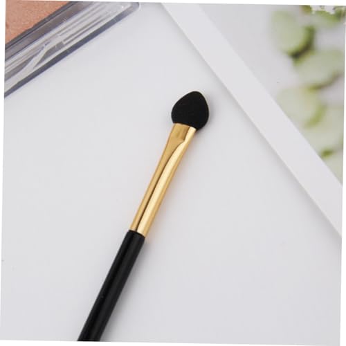 VILLFUL 15 Stück Teiliges Doppelseitiges Lidschatten Tragbare Make Up Pinsel für Präzises Auftragen und Einfaches Verblenden Leicht Robust und Vielseitig für Damen von VILLFUL