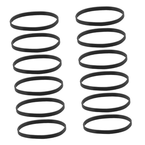 VILLFUL 1500 Stück Kleine Elastische Haargummis Schwarz Weiche Dehnbare Gummibänder mit Hoher Elastizität Mini Haarbänder für Frauen Vielseitig Langlebig und Angenehm zu Tragen von VILLFUL