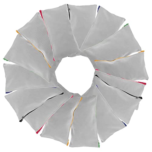 VILLFUL Blanks Mädchen Bleistift Beutel 15pcs Wärme Transfer Make-up Tasche Blank Für Dekorative Lagerung von VILLFUL