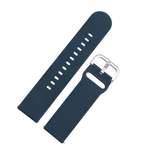VILLFUL 1stk Silikonband Armband 22mm Herrenbands Smartwatch-bänder Armband Für Korrea Herrenuhrenarmbänder Für Männer Silikonarmbänder Herrenarmband Zubehör Sport Kieselgel Fitness von VILLFUL