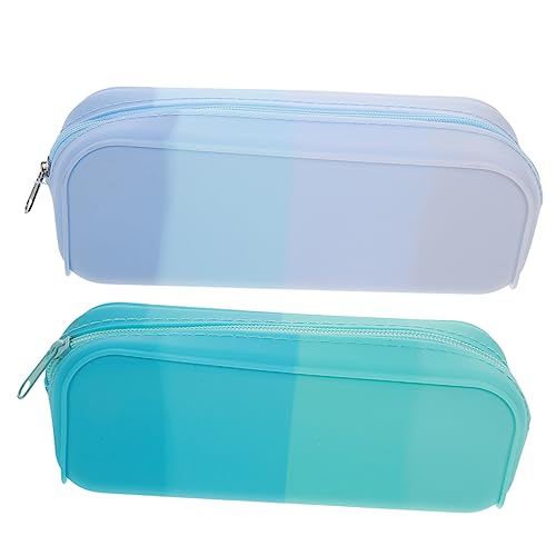VILLFUL Silikon Federmäppchen 2 Stück Kawaii Stiftetasche für Schüler Tragbare Schreibwaren Aufbewahrung Ästhetisches Design für Mädchen Kompakt und Leicht zu Transportieren VILLFUL Silikon Federmäppchen 2 Stück Kawaii Stiftetasche für Schüler Tragbare Schreibwaren Aufbewahrung Ästhetisches Design für Mädchen Kompakt und Leicht zu Transportieren von VILLFUL