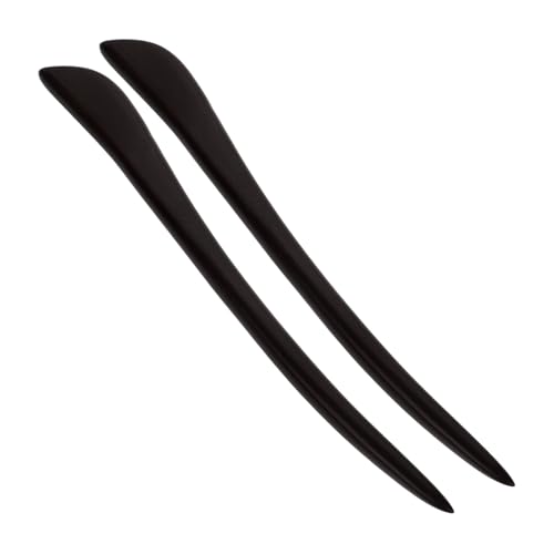 VILLFUL 2 Stück Antike Schwarze Haarnadeln Teiliges Traditioneller Chinesischer Haarstab für Frühlingsfest Vintage Stil Multifunktional Klassisch für Damen und Brautjungfern VILLFUL 2 Stück Antike Schwarze Haarnadeln Teiliges Traditioneller Chinesischer Haarstab für Frühlingsfest Vintage Stil Multifunktional Klassisch für Damen und Brautjungfern von VILLFUL