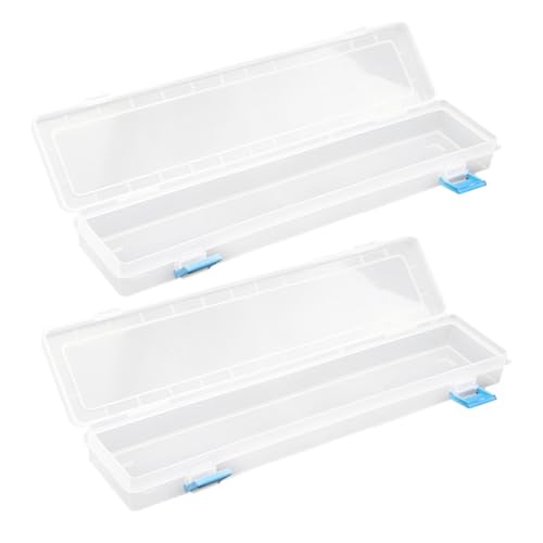 VILLFUL 2 Stück Boxen Transparent Kreidebox Wasserfarben Stifteetui Schreibwarenetui Für Studenten Nützlicher Bleistiftbehälter Schreibwarenbehälter Transparenter VILLFUL 2 Stück Boxen Transparent Kreidebox Wasserfarben Stifteetui Schreibwarenetui Für Studenten Nützlicher Bleistiftbehälter Schreibwarenbehälter Transparenter von VILLFUL
