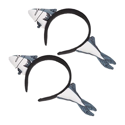 VILLFUL 2 Stück Lustige Cartoon Haarreifen Teiliges Party Kostüm Haaraccessoire für Mädchen Elastisch Bequem Kreative Kopfschmuck für Geburtstagsfeiern und Festlichkeiten von VILLFUL