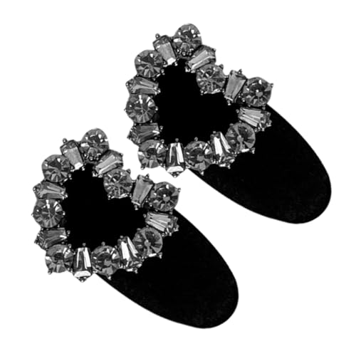 VILLFUL 2 Stück Mini Haarklammern Herzform Kleine Haarspangen Niedliche Haaraccessoires für Damen Mädchen für Hochzeit Geburtstag und Alltag von VILLFUL