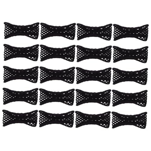 VILLFUL 20 Stück Teiliges Elastische Haargummis für Damen Hochflexible Ponytail Halter Strapazierfähige Haarbänder Vielseitig Passend für Verschiedene Frisuren und Anlässe von VILLFUL