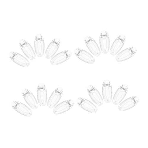 VILLFUL 20 Stück Teiliges Haarklammern Kleine Transparente Alligator Haarspangen mit Fester Fixierung für Mädchen und Kleinkinder Niedliche Mini Snap Clips Haarschmuck VILLFUL 20 Stück Teiliges Haarklammern Kleine Transparente Alligator Haarspangen mit Fester Fixierung für Mädchen und Kleinkinder Niedliche Mini Snap Clips Haarschmuck von VILLFUL