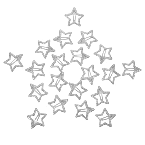 VILLFUL 20 Stück Teiliges Stern Haarspangen für Mädchen Jahre Süße und Leichte Haarklammern aus Metall Langlebig und Hautfreundlich Modisches Accessoire für Alltag und Besondere Anlässe VILLFUL 20 Stück Teiliges Stern Haarspangen für Mädchen Jahre Süße und Leichte Haarklammern aus Metall Langlebig und Hautfreundlich Modisches Accessoire für Alltag und Besondere Anlässe von VILLFUL