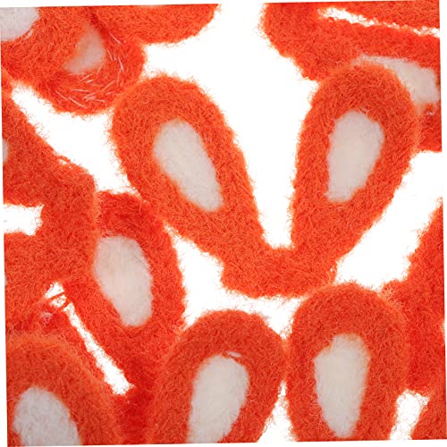 VILLFUL 20stücke Kaninchen Ohr Ornament Charms Haarnadel Der Bunny Ohr Haar Clip Charms Für Diy Haarschmuck Handdekorationen Und Kunsthandwerk von VILLFUL