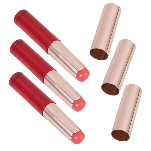 VILLFUL 3 Stück Silikon Lippenpinsel mit Kappe Langlebiger Lippenstift Applikator Präzise Make up Pinsel für Frauen Tragbar und Vielseitig für Lippenkontur und Farbauftrag VILLFUL 3 Stück Silikon Lippenpinsel mit Kappe Langlebiger Lippenstift Applikator Präzise Make up Pinsel für Frauen Tragbar und Vielseitig für Lippenkontur und Farbauftrag von VILLFUL