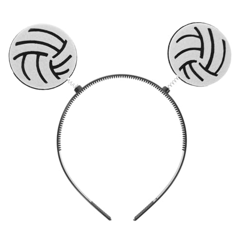 VILLFUL 3 Stück Stirnband Haarbänder Elastisches Kopfband Bandeau Sport Rosa Athletisch Knoten Party Niedliche Haarbänder Erwachsene Schweißzubehör Mädchen Haarschmuck Übung Lockig Für von VILLFUL