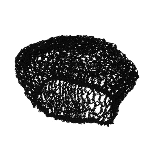 VILLFUL 3 Stück Teiliges Damen Haarnetz aus Atmungsaktivem Handgehäkeltem Mesh Polyester Leichtes Elastisches Haarnetz zum Haare Schützen und Fixieren Wiederverwendbar und Bequem für von VILLFUL