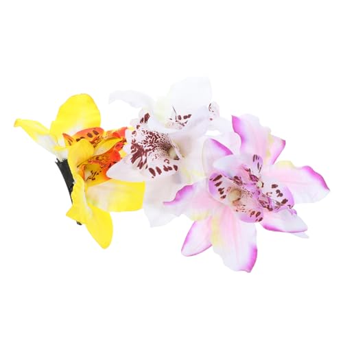 VILLFUL 3 Stück Teiliges Große Dekorative Haarspangen mit Blumenmotiv Leichte Haarklammern für Damen und Teenager Vielseitiger Haarschmuck für Alltag Partys und Hochzeiten Langlebig und VILLFUL 3 Stück Teiliges Große Dekorative Haarspangen mit Blumenmotiv Leichte Haarklammern für Damen und Teenager Vielseitiger Haarschmuck für Alltag Partys und Hochzeiten Langlebig und von VILLFUL