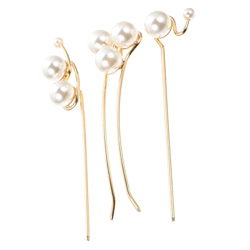 VILLFUL 3 Stück Teiliges Perlen Haarstäbchen Elegant Sicherer für Dutt und Hochsteckfrisuren Geeignet für Hochzeiten Partys und Alltag Klassisches Haarschmuck Accessoire für Damen VILLFUL 3 Stück Teiliges Perlen Haarstäbchen Elegant Sicherer für Dutt und Hochsteckfrisuren Geeignet für Hochzeiten Partys und Alltag Klassisches Haarschmuck Accessoire für Damen von VILLFUL