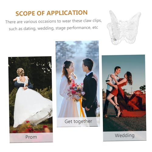 VILLFUL 30 Stück Teiliges Schmetterling Haarklammer Mini Haarspangen für Frauen Dekorative Haarklammern Geeignet für Dickes und Dünnes Haar Modisches Haarschmuck Accessoire Vielseitig VILLFUL 30 Stück Teiliges Schmetterling Haarklammer Mini Haarspangen für Frauen Dekorative Haarklammern Geeignet für Dickes und Dünnes Haar Modisches Haarschmuck Accessoire Vielseitig von VILLFUL