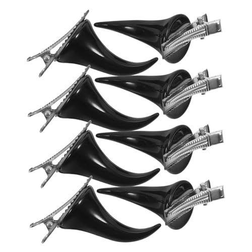 VILLFUL 4 Paar Dämonenhorn Haarnadeln Hörner Clips Teufels Haarspangen Für Halloween Zubehör Tragen Sie Form Tier Mit Dekoration Frau Einfache Frauen Erwachsene Horn Haarspangen VILLFUL 4 Paar Dämonenhorn Haarnadeln Hörner Clips Teufels Haarspangen Für Halloween Zubehör Tragen Sie Form Tier Mit Dekoration Frau Einfache Frauen Erwachsene Horn Haarspangen von VILLFUL