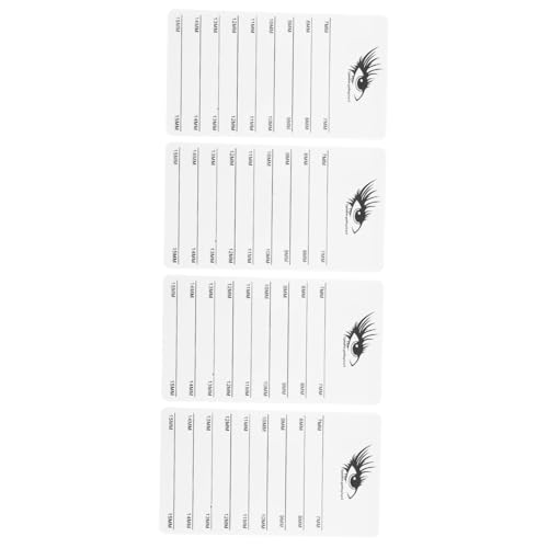 VILLFUL 4 Stück Acryl Wimpernhalter Handpaletten für Wimpernverlängerung Stabiler Sockel Tragbar Leicht zu Reinigen Professioneller Wimpern Organizer für Kosmetikstudio und Zuhause von VILLFUL