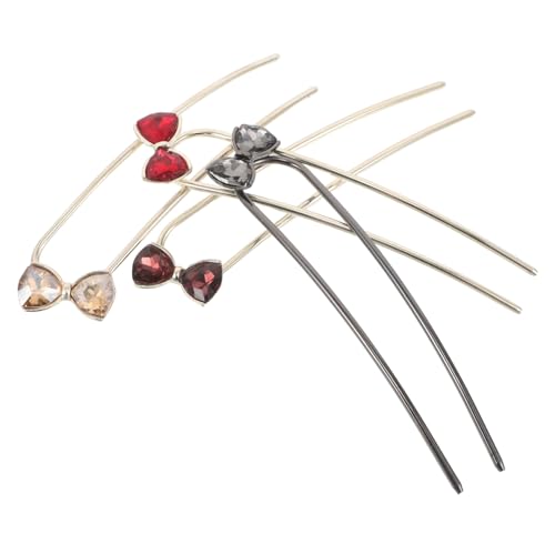 VILLFUL 4 Stück Haarnadel Haarzubehör U-förmiger Haarstab Abschlussball-kopfbedeckungen Haarspangen Für Die Braut Chinesischer Haarschmuck Für Frauen Hochzeitshaarklammern Metall VILLFUL 4 Stück Haarnadel Haarzubehör U-förmiger Haarstab Abschlussball-kopfbedeckungen Haarspangen Für Die Braut Chinesischer Haarschmuck Für Frauen Hochzeitshaarklammern Metall von VILLFUL