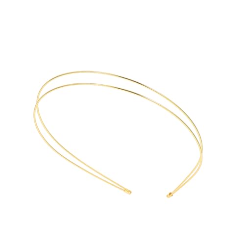 VILLFUL 4 Stück Teiliges Metall Haarreif Retro Stil Zarte Haarschmuck für Mädchen Moderates Gewicht für Komfortablen Alltag Stilvolle Kopfaccessoires für Partys und Frisuren von VILLFUL