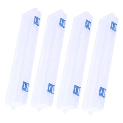 VILLFUL Mehrzweck-aufbewahrungsbox Mit Deckel Für Pinsel Stifte Bastel-aufbewahrungsbox Tragbarer Organizer von VILLFUL